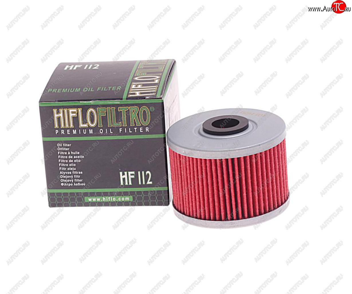429 р. Фильтр масляный мото HONDA XR250,XL250 HIFLO FILTRO HIFLO FILTRO hf112  с доставкой в г. Керчь