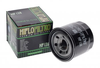 999 р. Фильтр масляный мото APRILIA KAWASAKI SUZUKI HIFLO FILTRO HIFLO FILTRO hf138  с доставкой в г. Керчь. Увеличить фотографию 1
