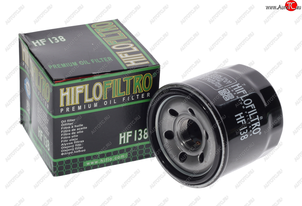 999 р. Фильтр масляный мото APRILIA KAWASAKI SUZUKI HIFLO FILTRO HIFLO FILTRO hf138  с доставкой в г. Керчь