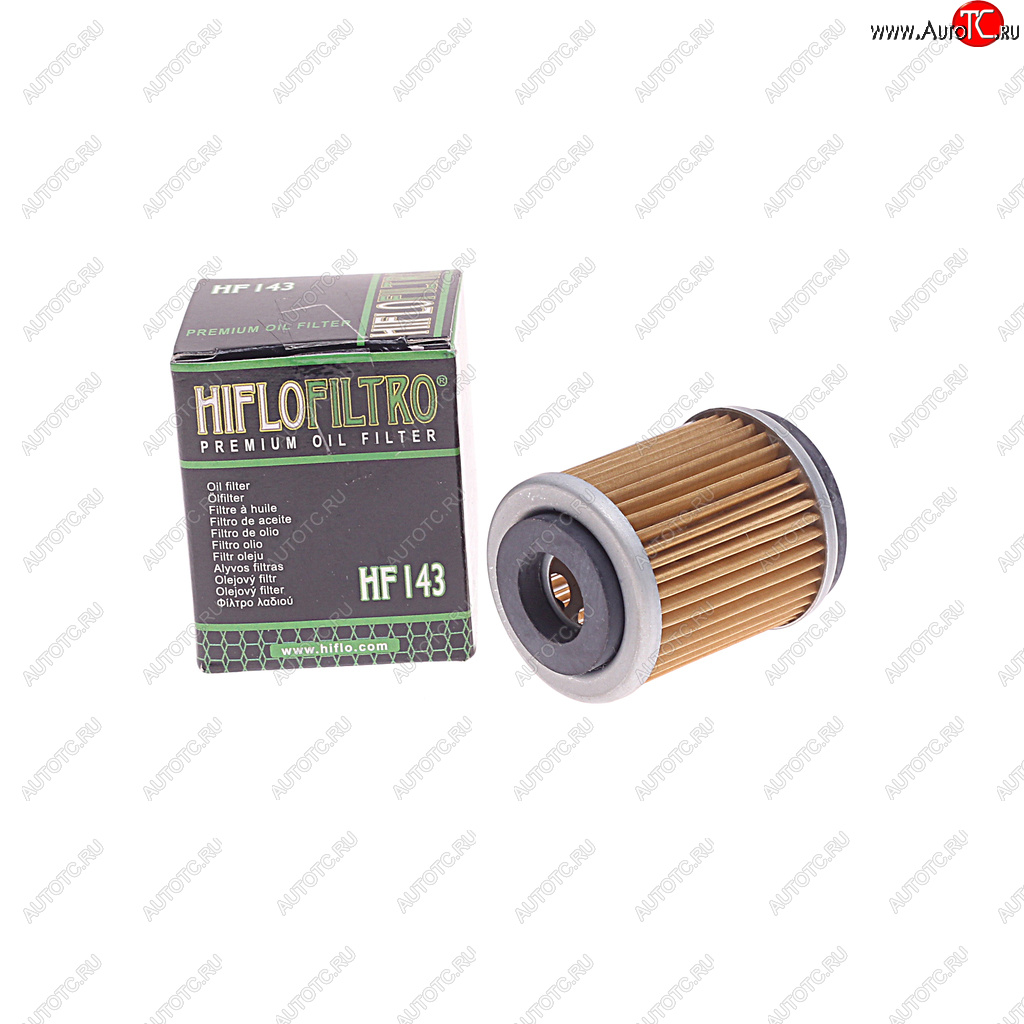 1 379 р. Фильтр масляный мото YAMAHA WR250Z HIFLO FILTRO HIFLO FILTRO hf143  с доставкой в г. Керчь