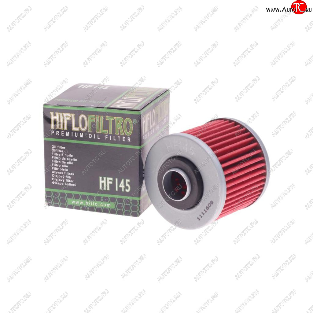 719 р. Фильтр масляный мото APRILIA YAMAHA HIFLO FILTRO HIFLO FILTRO hf145  с доставкой в г. Керчь