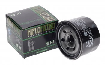 999 р. Фильтр масляный мото YAMAHA FZS600SP (-01),XVS1300CT-W (07-09),XP530TMAX (-13) HIFLO FILTRO HIFLO FILTRO hf147  с доставкой в г. Керчь. Увеличить фотографию 1