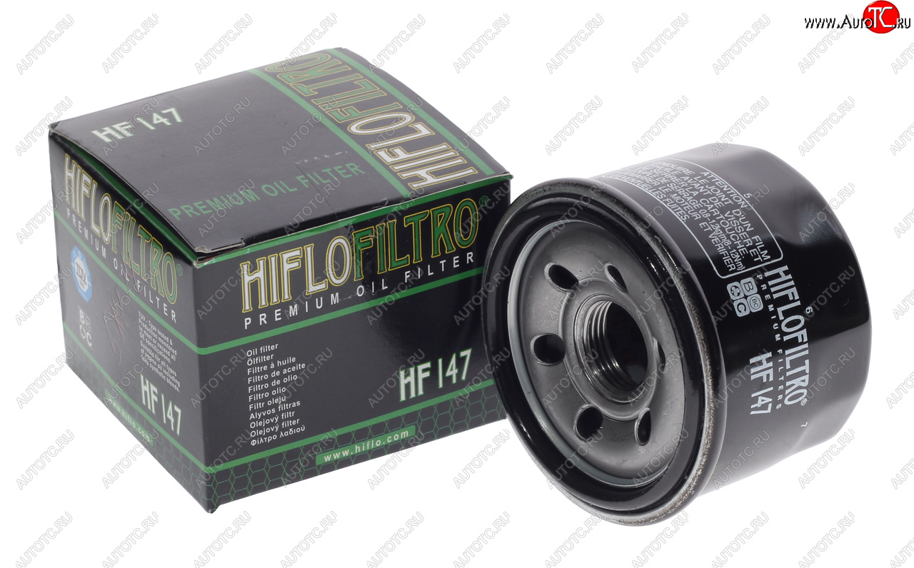 999 р. Фильтр масляный мото YAMAHA FZS600SP (-01),XVS1300CT-W (07-09),XP530TMAX (-13) HIFLO FILTRO HIFLO FILTRO hf147  с доставкой в г. Керчь