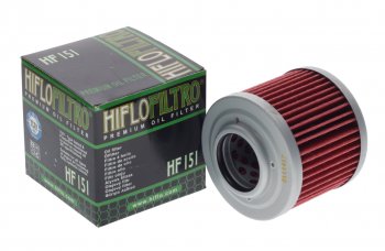 859 р. Фильтр масляный мото BMW APRILIA KTM HIFLO FILTRO HIFLO FILTRO hf151  с доставкой в г. Керчь. Увеличить фотографию 1