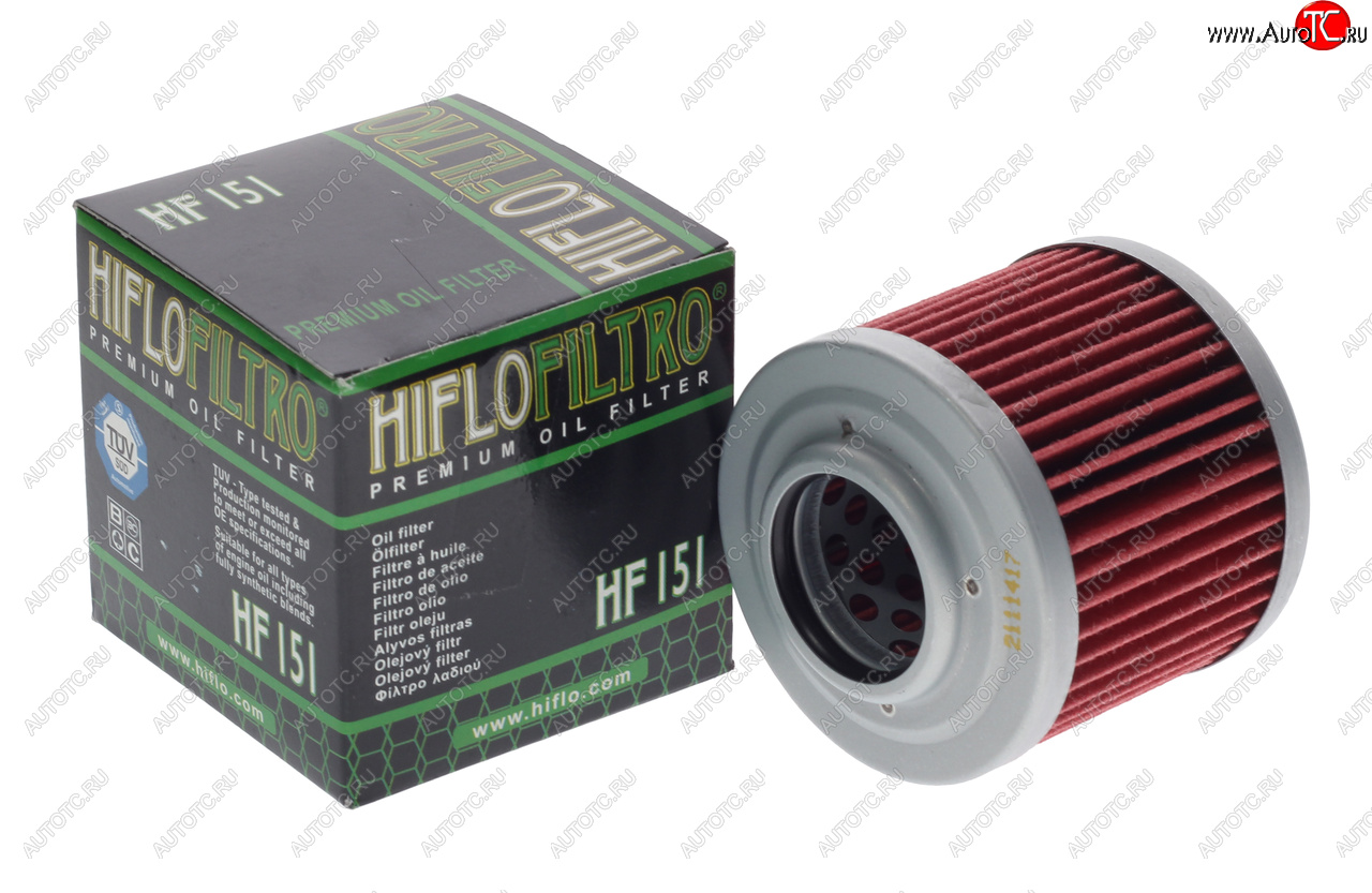 859 р. Фильтр масляный мото BMW APRILIA KTM HIFLO FILTRO HIFLO FILTRO hf151  с доставкой в г. Керчь