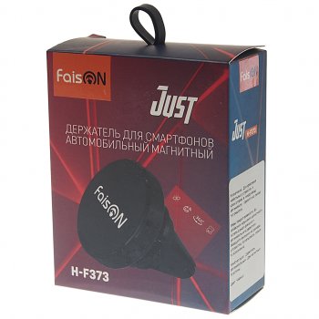359 р. Держатель телефона на дефлектор магнитный FAISON FAISON h-f373 black  с доставкой в г. Керчь. Увеличить фотографию 3