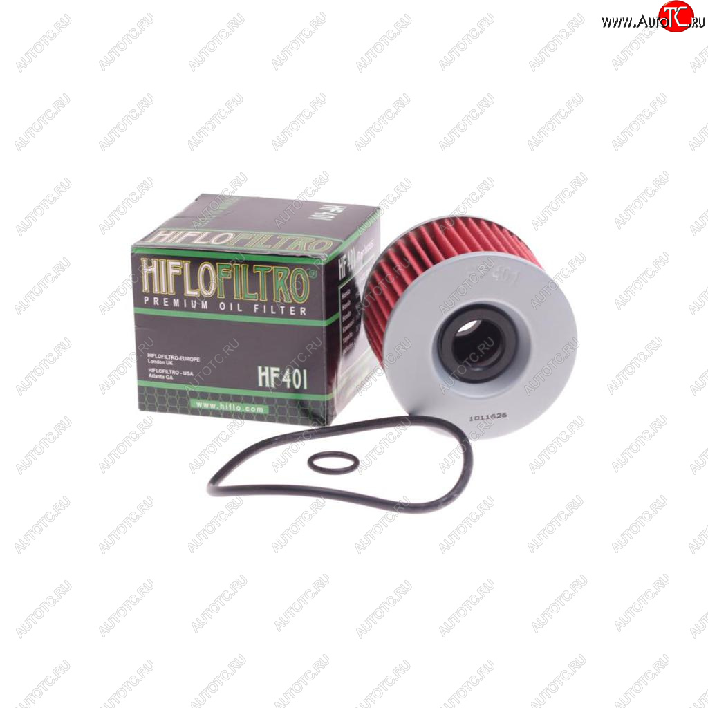 729 р. Фильтр масляный мото HONDA KAWASAKI YAMAHA TRIUMPH HIFLO FILTRO HIFLO FILTRO hf401  с доставкой в г. Керчь