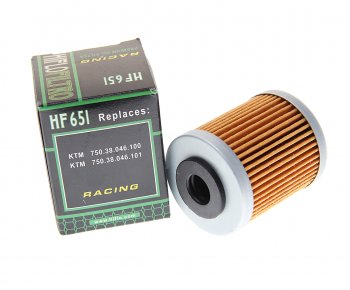 779 р. Фильтр масляный мото KTM 690 (12-) HIFLO FILTRO HIFLO FILTRO hf651  с доставкой в г. Керчь. Увеличить фотографию 1