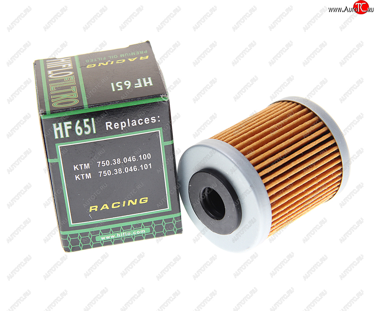 779 р. Фильтр масляный мото KTM 690 (12-) HIFLO FILTRO HIFLO FILTRO hf651  с доставкой в г. Керчь
