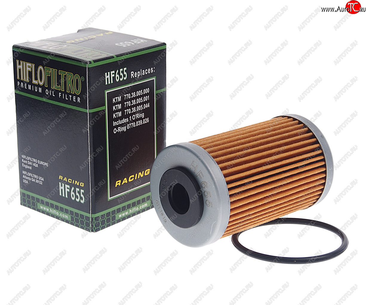 719 р. Фильтр масляный мото KTM HIFLO FILTRO HIFLO FILTRO hf655  с доставкой в г. Керчь
