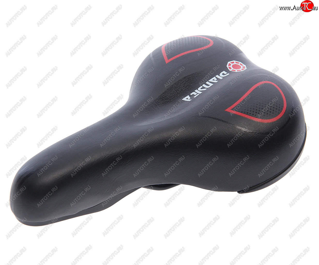 789 р. Седло велосипедное 265х170мм с замком черное Mtb RAPIDO RAPIDO hf-az-1002  с доставкой в г. Керчь