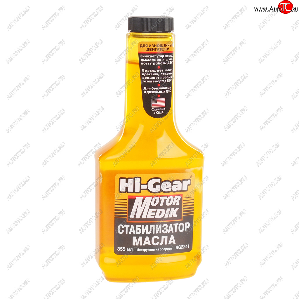 1 099 р. Присадка в масло 355мл HI-GEAR HI-GEAR hg2241  с доставкой в г. Керчь