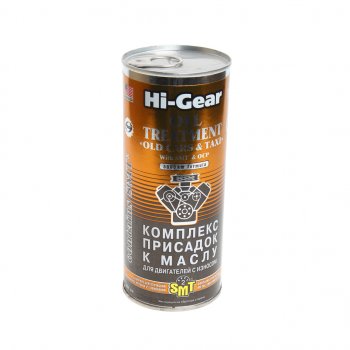 1 099 р. Присадка в масло для старых двигателей с SMT2 444мл HI-GEAR HI-GEAR hg2250 HI-GEAR hg2250  с доставкой в г. Керчь. Увеличить фотографию 1