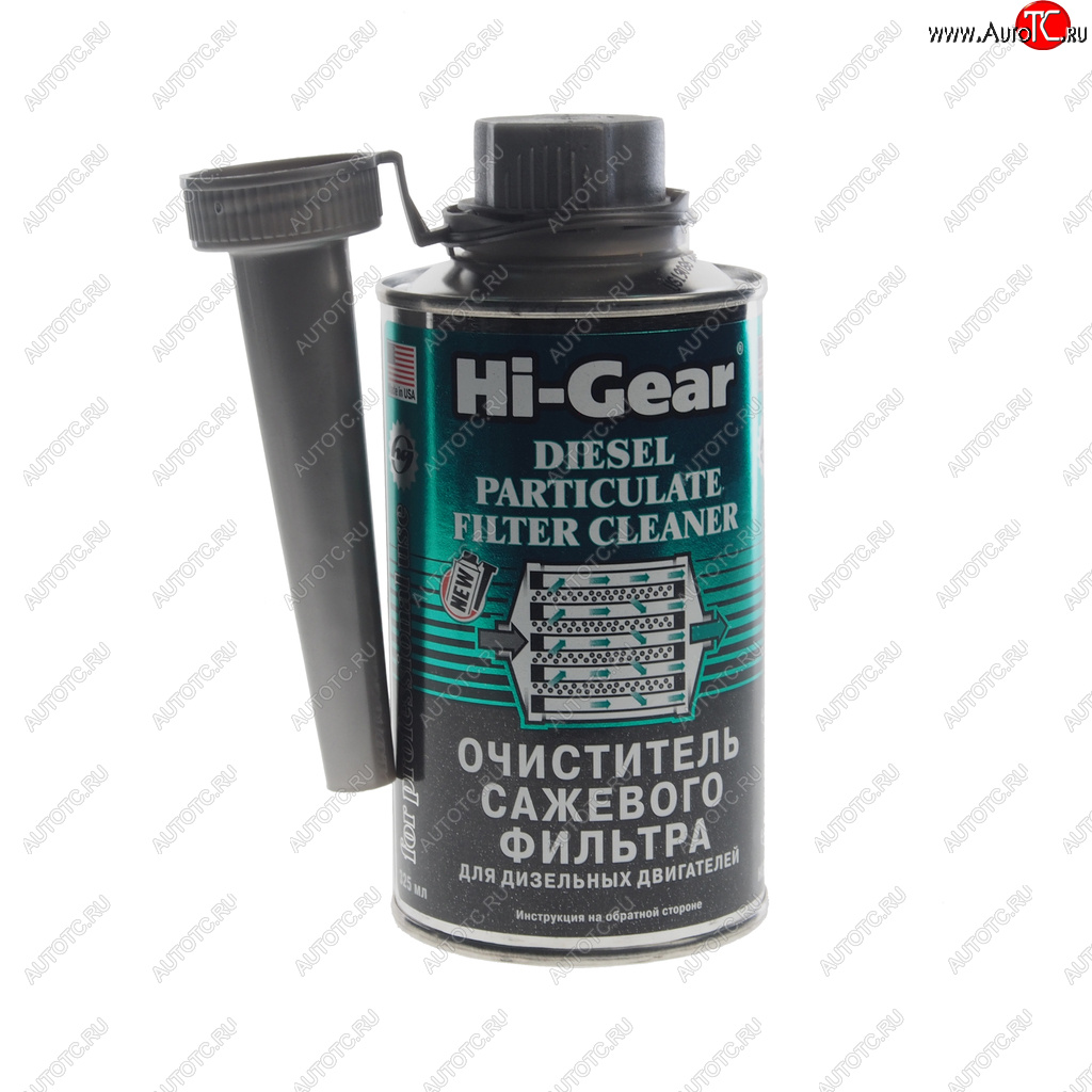 1 489 р. Очиститель сажевого фильтра для дизельных двигателей HI-GEAR HI-GEAR hg3185  с доставкой в г. Керчь