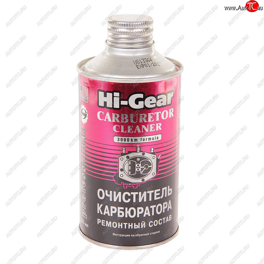 999 р. Очиститель карбюратора на 50л 325мл HI-GEAR HI-GEAR hg3206  с доставкой в г. Керчь