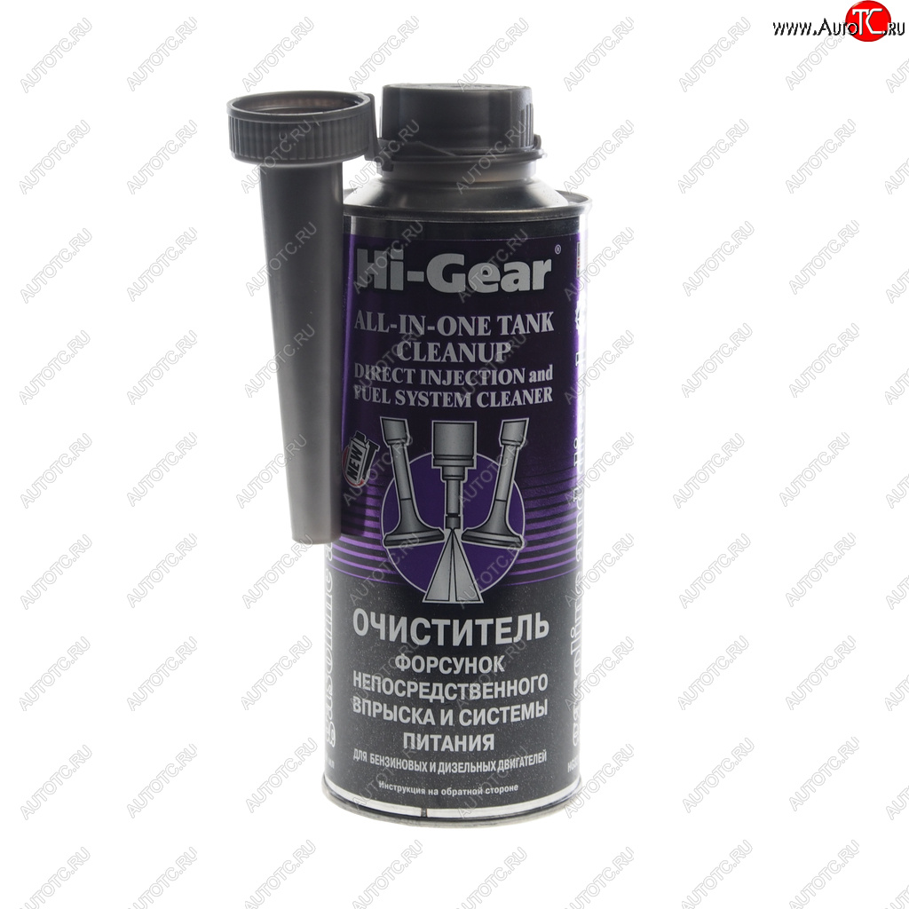 1 399 р. Очиститель форсунок непосредственного впрыска HI-GEAR HI-GEAR hg3218  с доставкой в г. Керчь