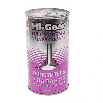 1 079 р. Очиститель системы питания и клапанов 295мл HI-GEAR HI-GEAR hg3235  с доставкой в г. Керчь. Увеличить фотографию 1