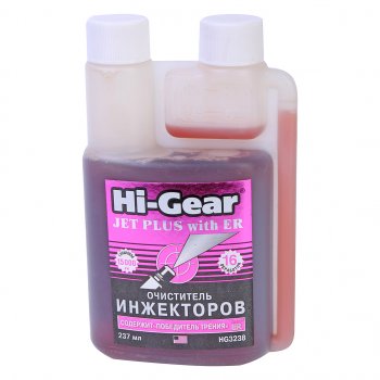 1 799 р. Очиститель инжектора ER 237мл HI-GEAR HI-GEAR hg3238  с доставкой в г. Керчь. Увеличить фотографию 1
