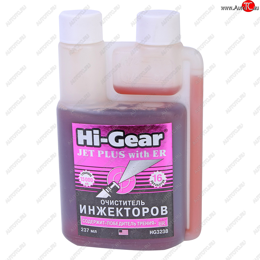 1 799 р. Очиститель инжектора ER 237мл HI-GEAR HI-GEAR hg3238  с доставкой в г. Керчь