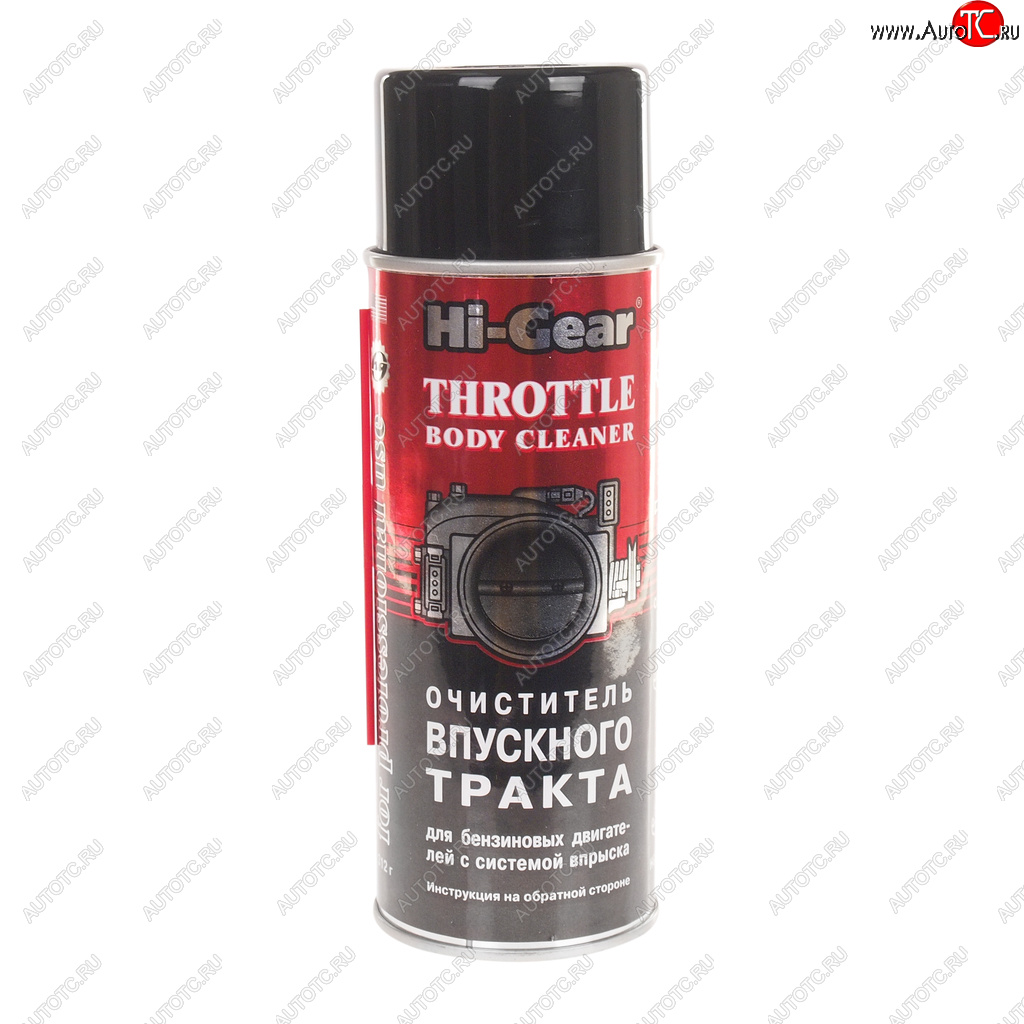 1 289 р. Очиститель дроссельных заслонок аэрозоль 312г HI-GEAR HI-GEAR hg3247  с доставкой в г. Керчь