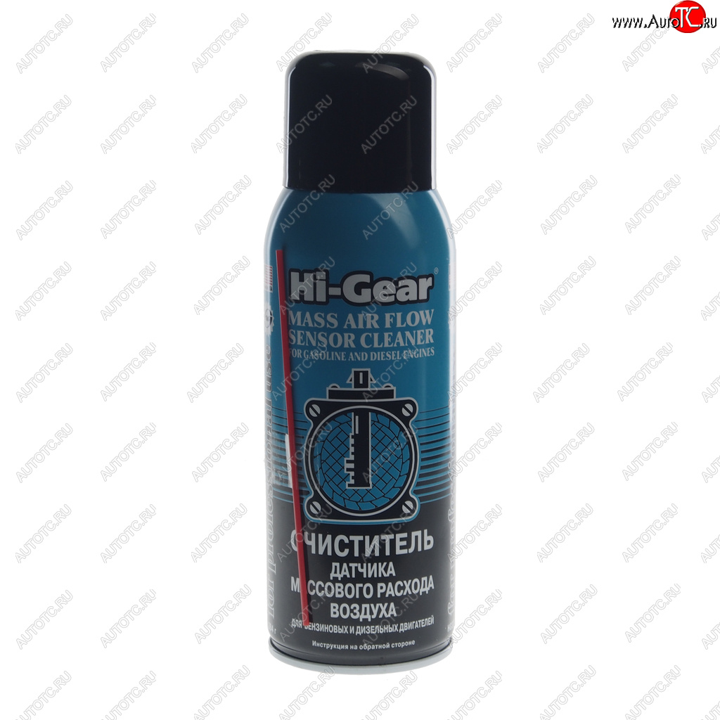 919 р. Очиститель датчика расхода воздуха аэрозоль 300мл HI-GEAR HI-GEAR hg3260  с доставкой в г. Керчь