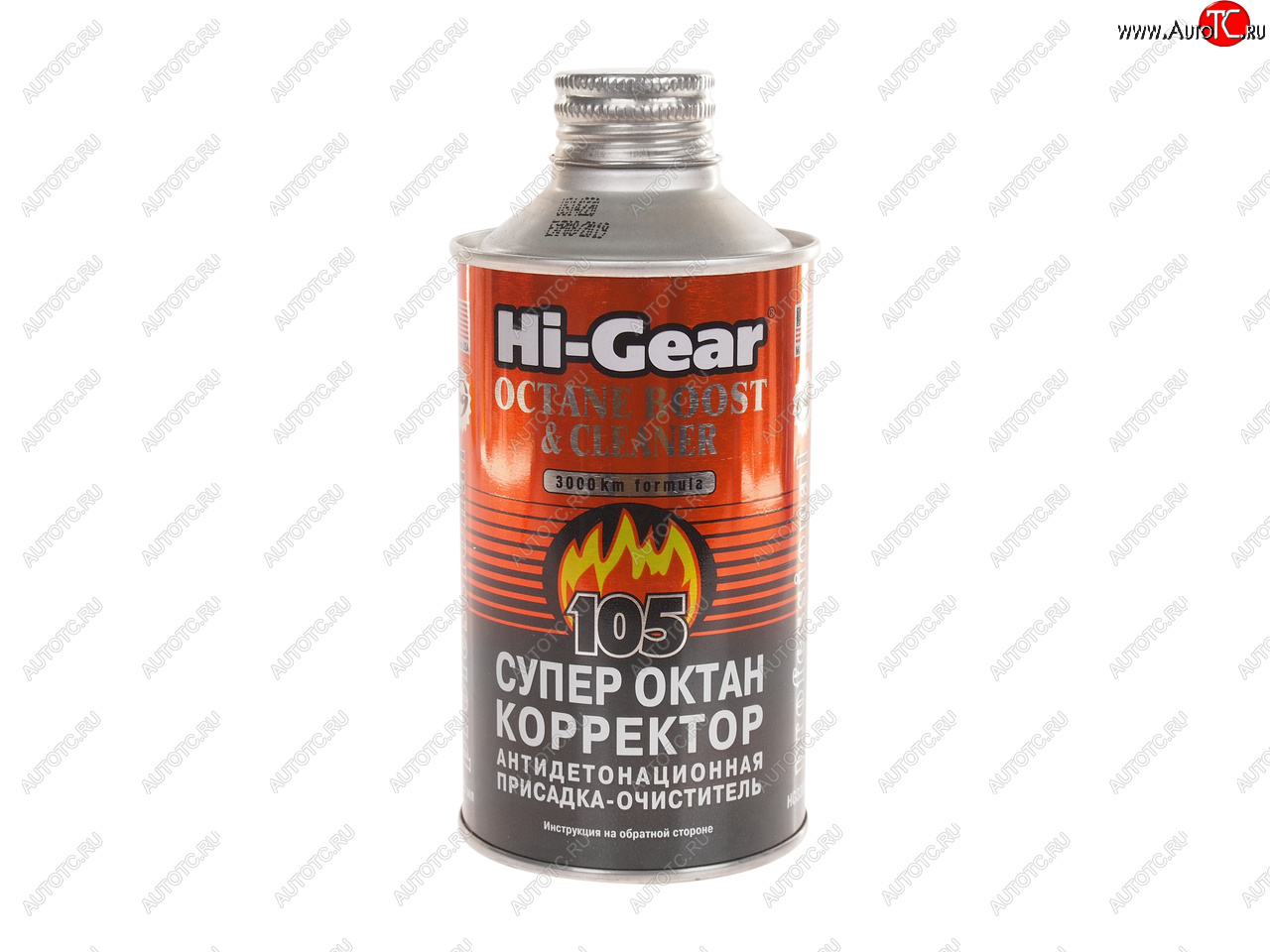 1 159 р. Присадка в бензин OCTANE BOOST на 60л 325мл HI-GEAR HI-GEAR hg3306  с доставкой в г. Керчь