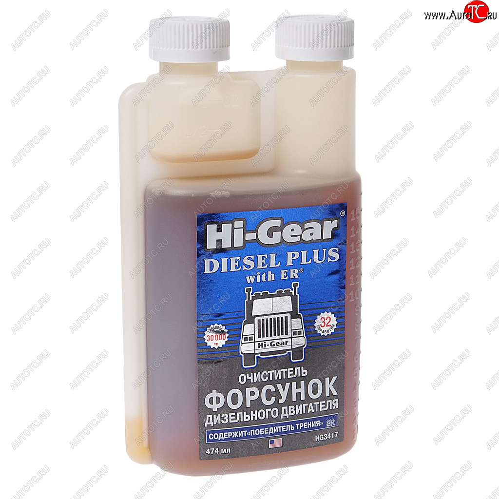 2 899 р. Очиститель форсунок дизеля с ER HI-GEAR HI-GEAR hg3417  с доставкой в г. Керчь
