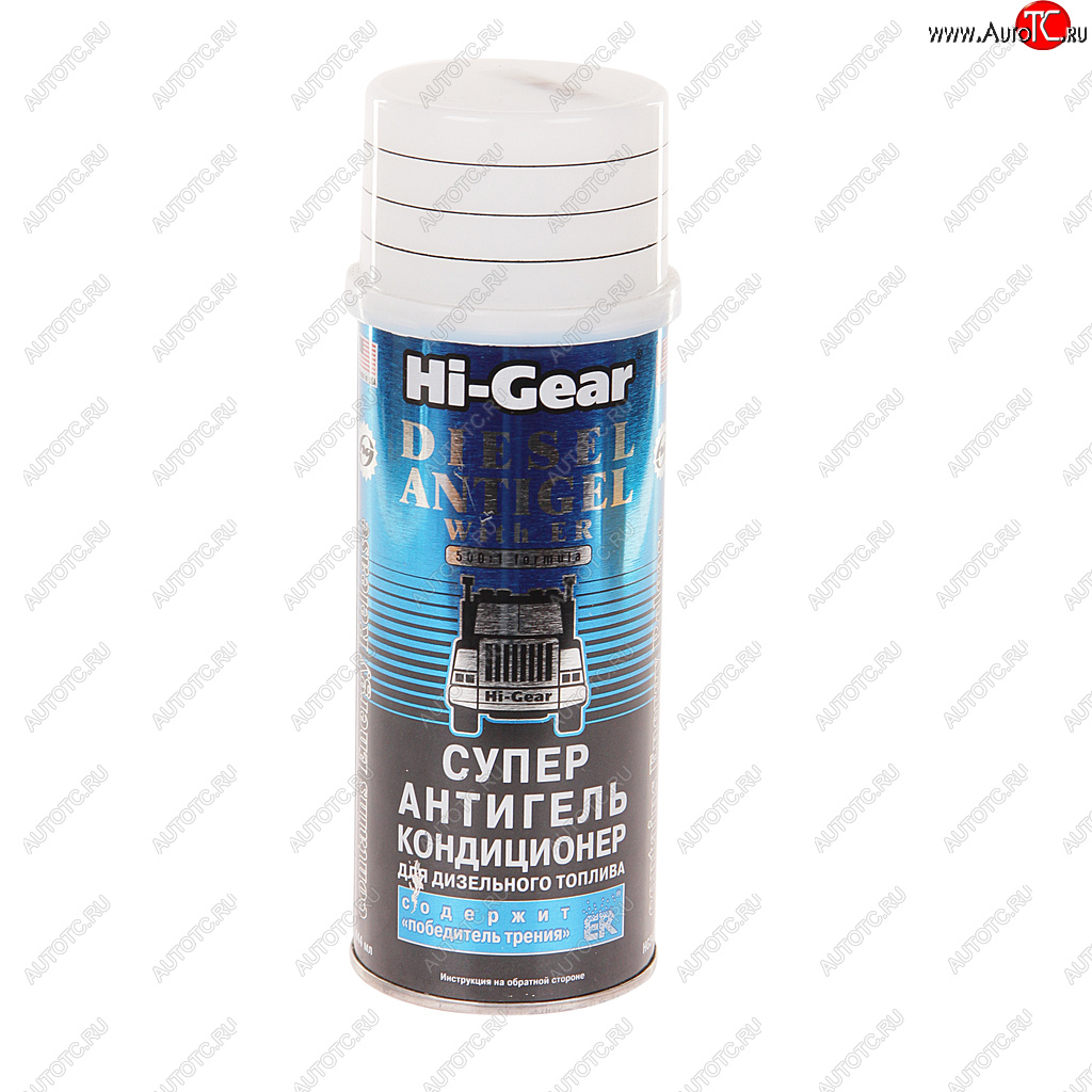 1 189 р. Антигель дизельного топлива 0.444л на 220л концентрат 1:500 с ER HI-GEAR HI-GEAR hg3423  с доставкой в г. Керчь