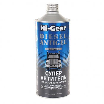 2 579 р. Антигель дизельного топлива 0.946л на 470л HI-GEAR HI-GEAR hg3427r  с доставкой в г. Керчь. Увеличить фотографию 1
