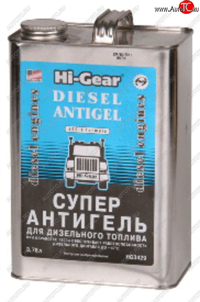 6 949 р. Антигель дизельного топлива 3.78л на 1900л HI-GEAR HI-GEAR hg3429  с доставкой в г. Керчь