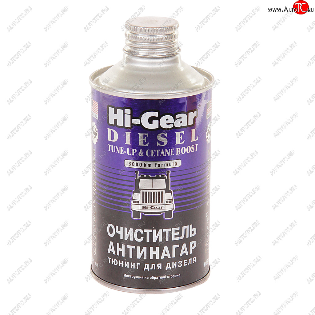 1 059 р. Очиститель нагара дизельных двигателей на 90л 325мл HI-GEAR HI-GEAR hg3436  с доставкой в г. Керчь