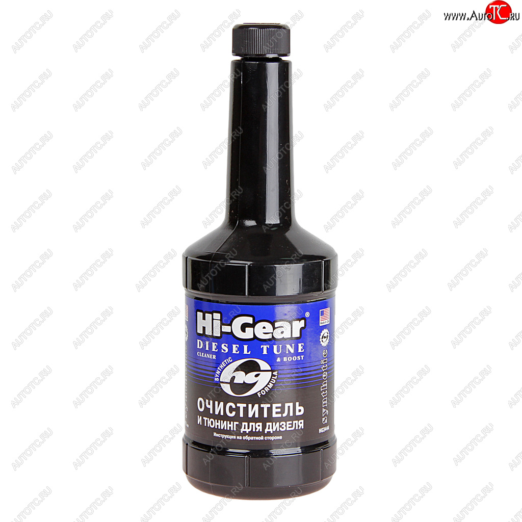 1 499 р. Очиститель форсунок дизеля 473мл HI-GEAR HI-GEAR hg3444  с доставкой в г. Керчь