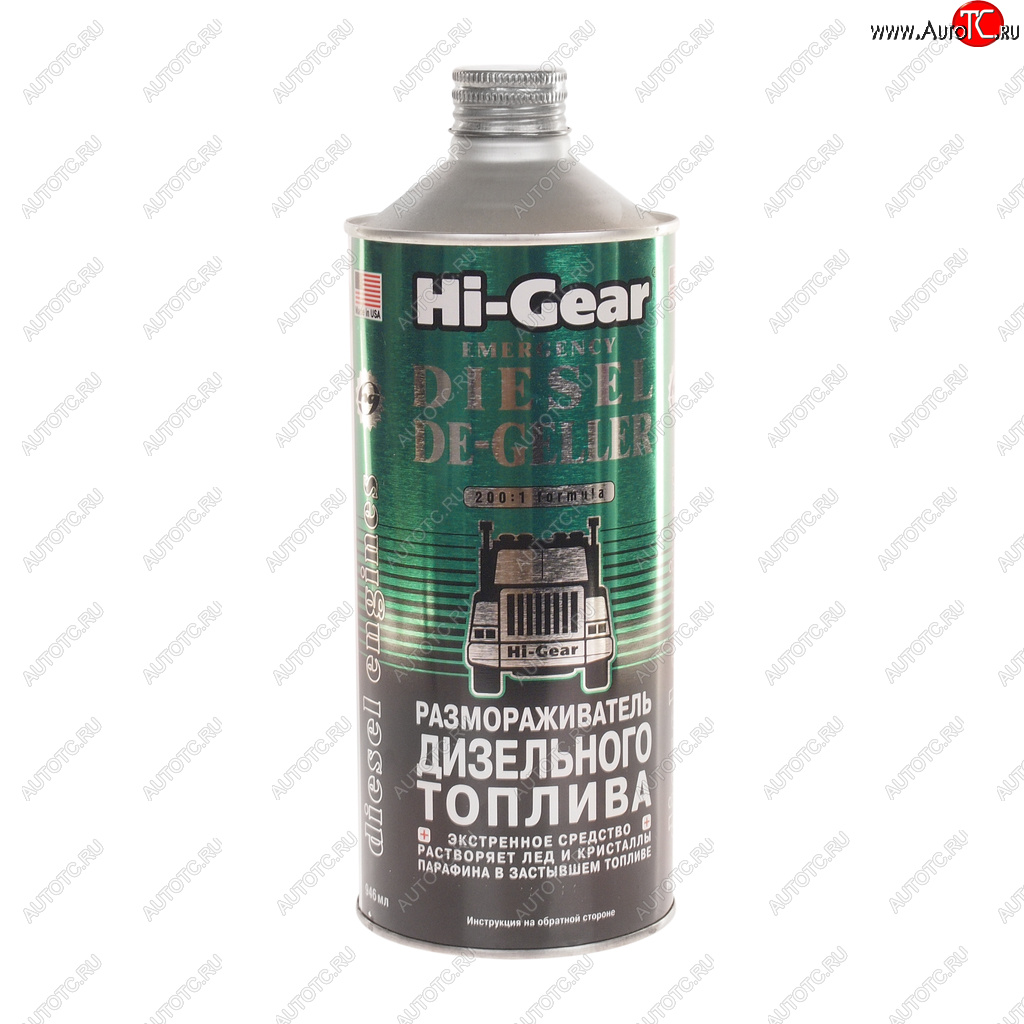 3 099 р. Размораживатель дизельного топлива 946мл HI-GEAR HI-GEAR hg4114  с доставкой в г. Керчь