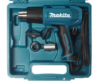 10 999 р. Фен промышленный термопистолет 1600Вт 300500град. MAKITA MAKITA hg5030k  с доставкой в г. Керчь. Увеличить фотографию 2