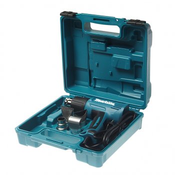 10 999 р. Фен промышленный термопистолет 1600Вт 300500град. MAKITA MAKITA hg5030k  с доставкой в г. Керчь. Увеличить фотографию 1
