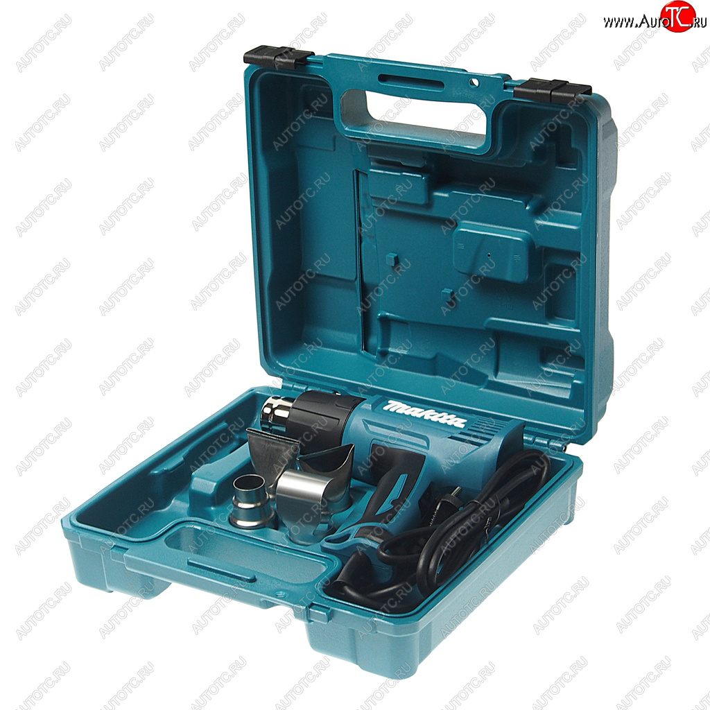 10 999 р. Фен промышленный термопистолет 1600Вт 300500град. MAKITA MAKITA hg5030k  с доставкой в г. Керчь