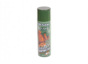 1 059 р. Очиститель обивки салона (сухая химчистка) аэрозоль 510г HI-GEAR HI-GEAR hg5204  с доставкой в г. Керчь. Увеличить фотографию 1