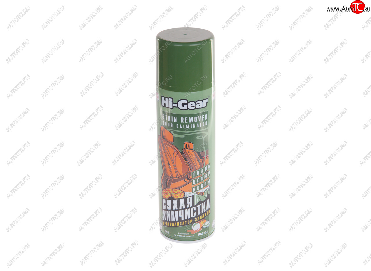 1 059 р. Очиститель обивки салона (сухая химчистка) аэрозоль 510г HI-GEAR HI-GEAR hg5204  с доставкой в г. Керчь