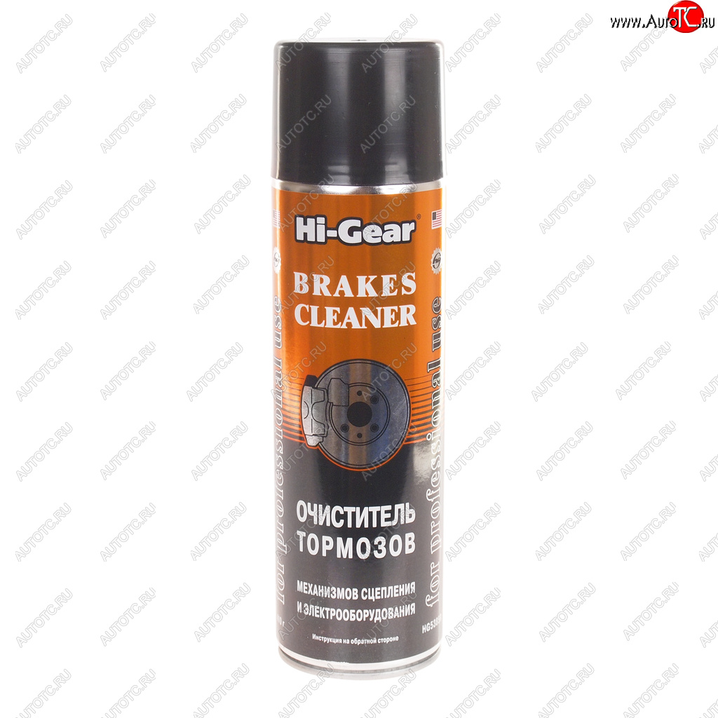 669 р. Очиститель тормозов 410г HI-GEAR HI-GEAR hg5385r  с доставкой в г. Керчь