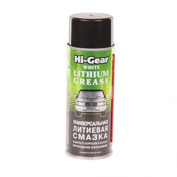 1 169 р. Смазка литиевая белая грязеотталкивающая 312г аэрозоль HI-GEAR HI-GEAR hg5503  с доставкой в г. Керчь. Увеличить фотографию 1
