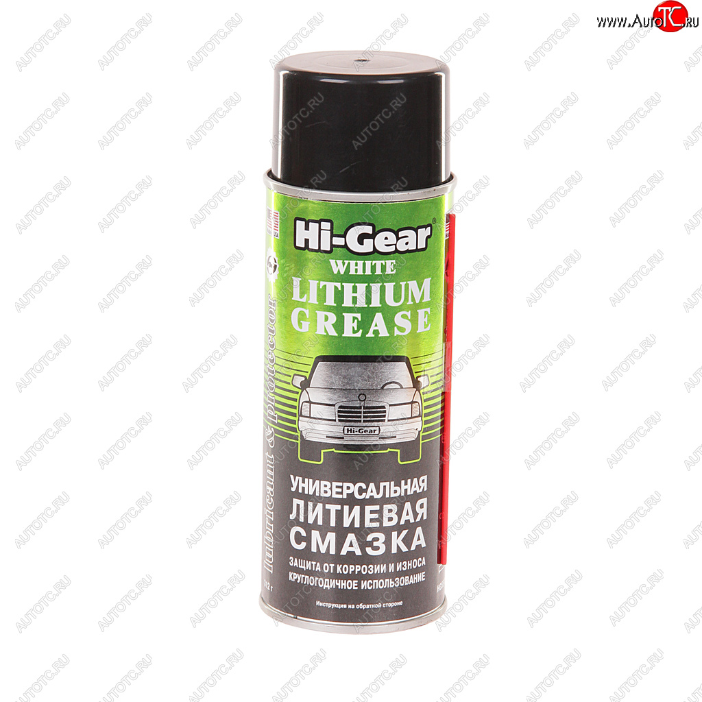 1 169 р. Смазка литиевая белая грязеотталкивающая 312г аэрозоль HI-GEAR HI-GEAR hg5503  с доставкой в г. Керчь