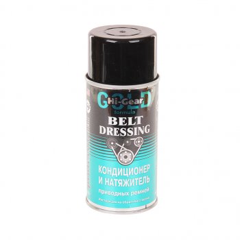 1 179 р. Кондиционер BELT DRESSING приводных ремней аэрозоль 198г HI-GEAR HI-GEAR hg5505  с доставкой в г. Керчь. Увеличить фотографию 1