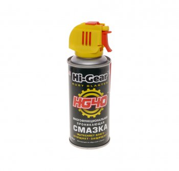 Смазка универсальная проникающая HG40 140г аэрозоль HI-GEAR HI-GEAR hg5509