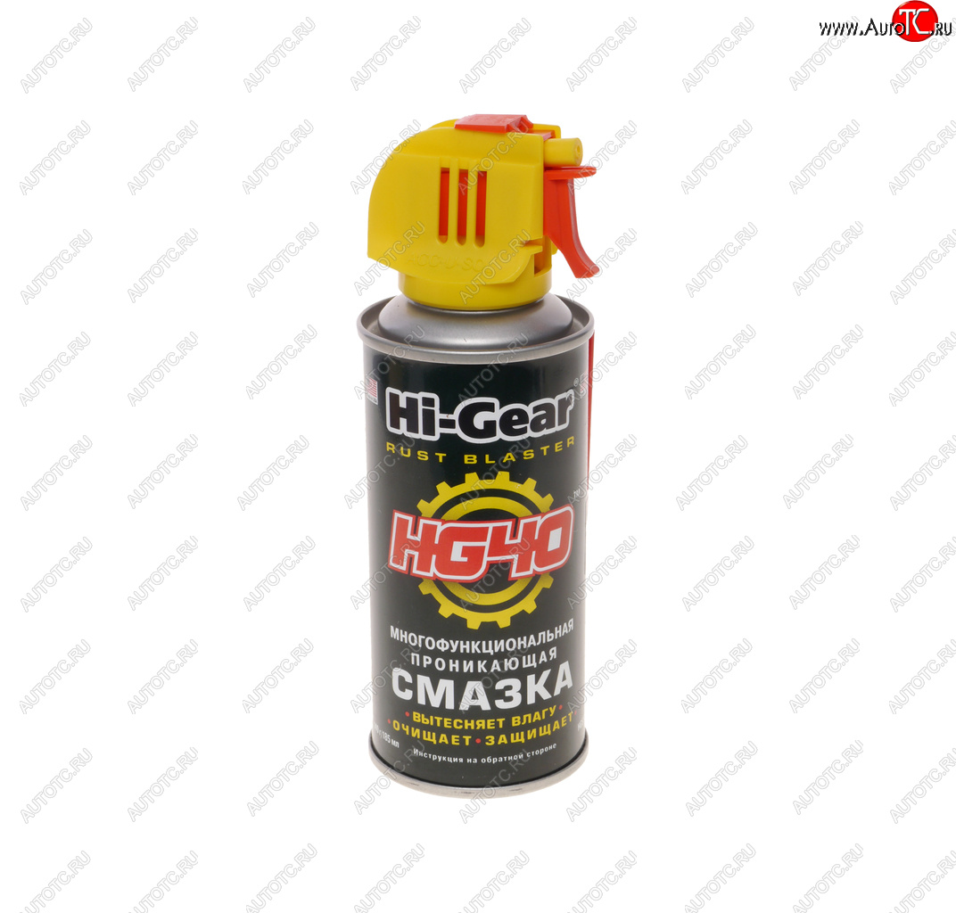 979 р. Смазка универсальная проникающая HG40 140г аэрозоль HI-GEAR HI-GEAR hg5509  с доставкой в г. Керчь