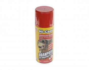 759 р. Полироль пластика салона с антистатиком аэрозоль 280г HI-GEAR HI-GEAR hg5611  с доставкой в г. Керчь. Увеличить фотографию 1