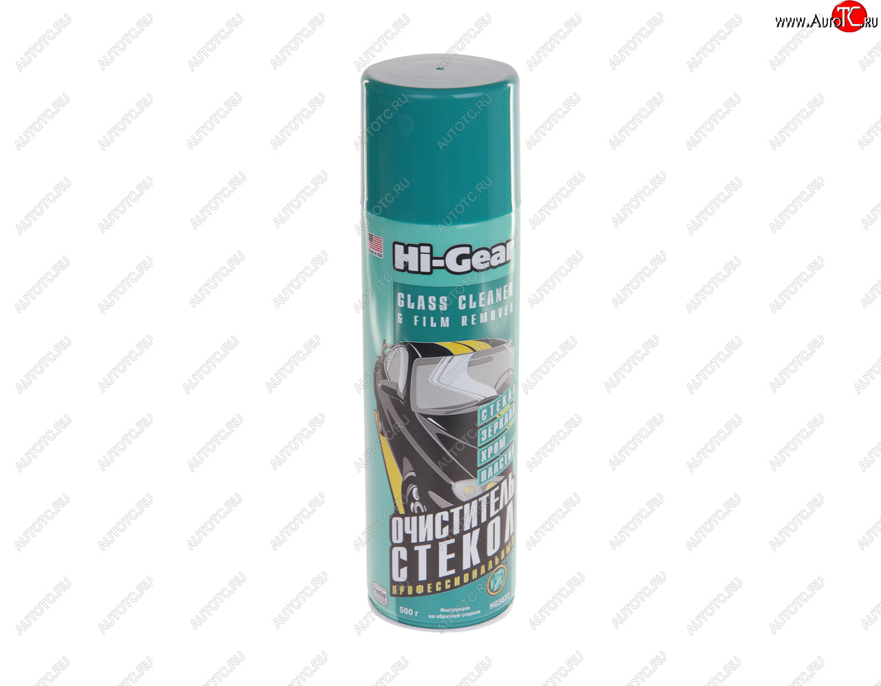 999 р. Очиститель стекол аэрозоль 510г HI-GEAR HI-GEAR hg5622  с доставкой в г. Керчь