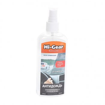 379 р. Антидождь 150мл HI-GEAR HI-GEAR hg5624  с доставкой в г. Керчь. Увеличить фотографию 1