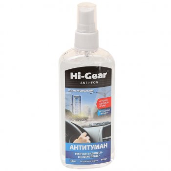 Антизапотеватель стекол 150мл HI-GEAR HI-GEAR hg5684