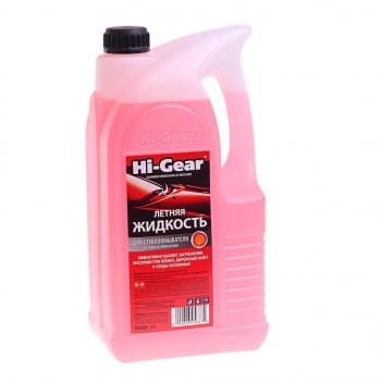 379 р. Жидкость омывателя летняя 4л HI-GEAR HI-GEAR hg5687  с доставкой в г. Керчь. Увеличить фотографию 1