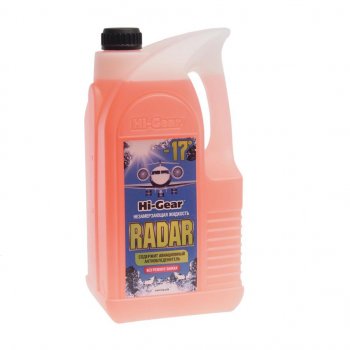 439 р. Жидкость омывателя -17С 4л RADAR HI-GEAR HI-GEAR hg5689n  с доставкой в г. Керчь. Увеличить фотографию 1